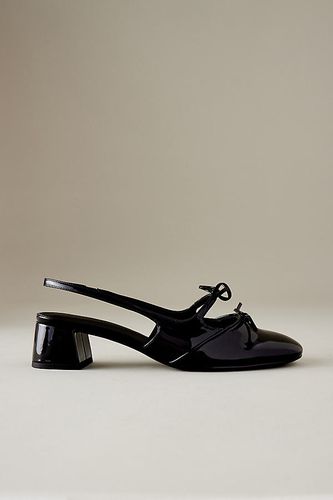 Escarpins à Bride Arrière Double-Naud en Black, taille: 36 chez Anthropologie - Charles & Keith - Modalova