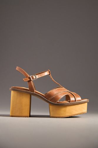 Sandales Compensées Genie en Green taille: 37 chez Anthropologie - Kelsi Dagger - Modalova