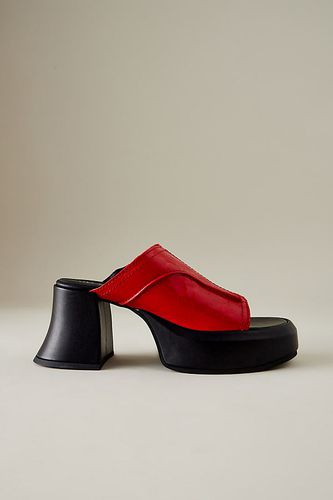 Sandales Mules Plateformes Lota en Red, taille: 38 chez Anthropologie - Miista - Modalova