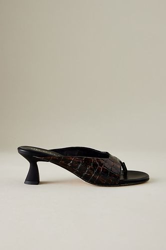 Sandales à talons avec bride en cuir Palmira de en Brown, taille: 37 chez Anthropologie - Miista - Modalova