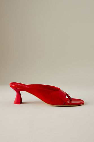 Sandales à talons avec bride en cuir Palmira de en Red, taille: 37 chez Anthropologie - Miista - Modalova
