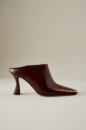 Manuela Mules en cuir à bout carré en , taille: 39 chez Anthropologie - Miista - Modalova