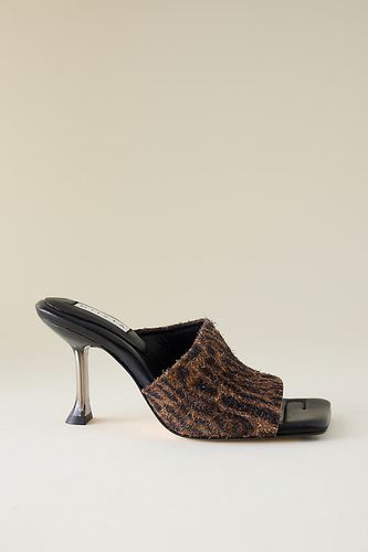 Mules à Talons Miri Imprimé Animal taille: 38 chez Anthropologie - Miista - Modalova