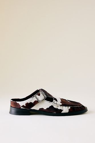 Mules à boucle en cuir de vache Gianna taille: 39 chez Anthropologie - Miista - Modalova