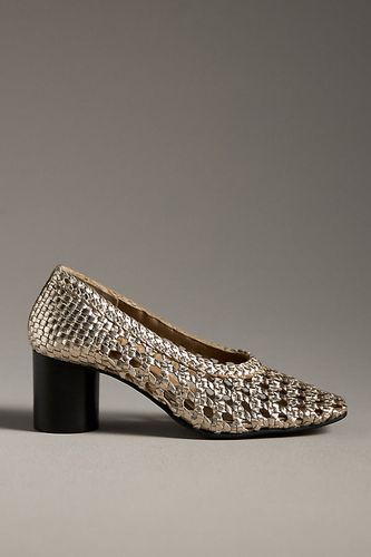 Talons tissés en Gold, taille: 36 chez Anthropologie - Pilcro - Modalova