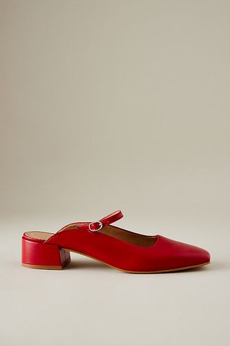 Mary Jane Mules en Red, taille: 37 chez Anthropologie - Maeve - Modalova