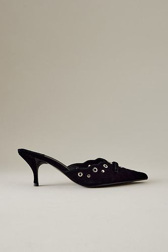 Escarpins pointus à petits talons et bord festonné en , taille: 36 chez Anthropologie - Jeffrey Campbell - Modalova