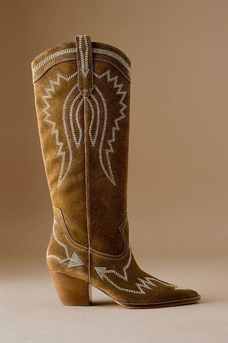 Bottes Western Loretta à Enfiler x Anthropologie en Beige taille: 37 - Matisse - Modalova
