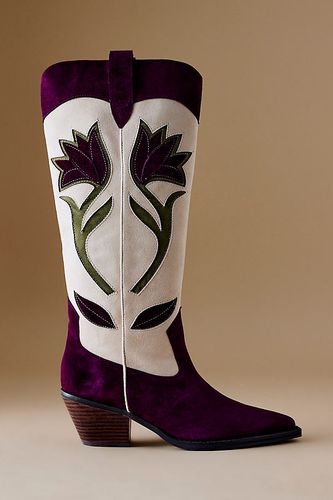 Bottes Western Cool Hands en Purple taille: 37 chez Anthropologie - Matisse - Modalova