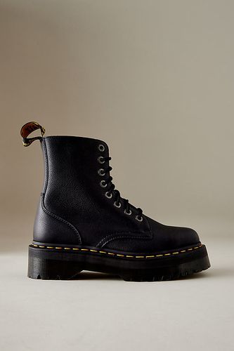 Jadon III Bottes en Cuir Pisa Noir en Black, taille: Uk 4 chez Anthropologie - Dr. Martens - Modalova