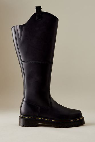 Bottes hautes au genou Amaayah en Black taille: Uk 4 chez Anthropologie - Dr. Martens - Modalova