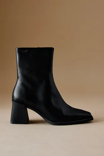 Bottines en cuir à talons Hedda en Black taille: 36 chez Anthropologie - Vagabond - Modalova