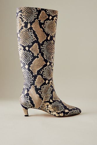 Erena Suede Kitten-Heel Boots taille: 36 chez Anthropologie - Silent D - Modalova