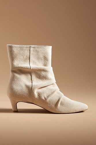 Bottines en daim Elvira en Beige, taille: 37 chez Anthropologie - Silent D - Modalova