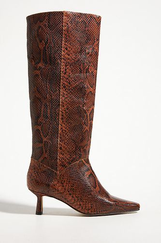 Bottes aux genoux en cuir taille: 36 chez - Anthropologie - Modalova