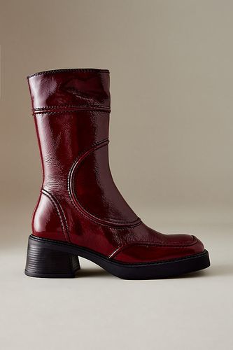 Bottes en cuir à bout carré E8 by Malene en taille: 37 chez Anthropologie - Miista - Modalova