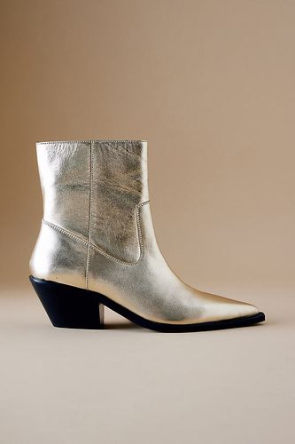 Metallic Ankle Western Boots en taille: 36 - By Anthropologie - Modalova