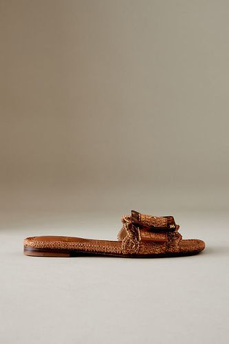 Bambi Buckle Slide Sandals en taille: Uk 4 chez Anthropologie - Sam Edelman - Modalova