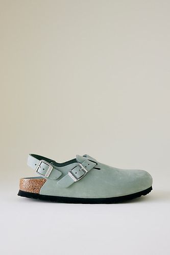 Sabots en Daim Boston Tokio en Green taille: 37 chez Anthropologie - Birkenstock - Modalova