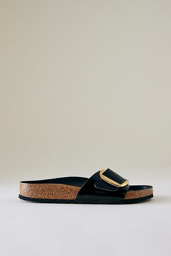 Sandales en cuir à boucle Madrid en Black taille: 36 chez Anthropologie - Birkenstock - Modalova