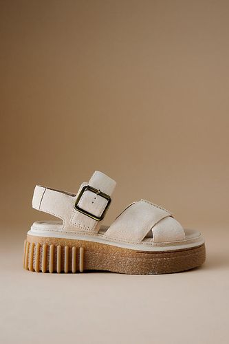 Sandales Evamar Wish en Beige taille: 36 chez Anthropologie - Clarks Originals - Modalova