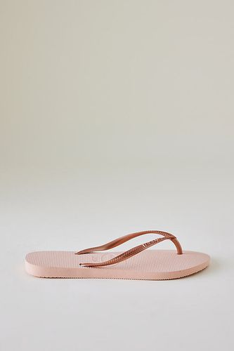 Tongs Slim en Pink taille: XS chez Anthropologie - Havaianas - Modalova