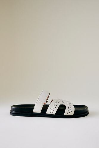 Mindy Slide Sandals en White taille: 36 chez Anthropologie - Bibi Lou - Modalova