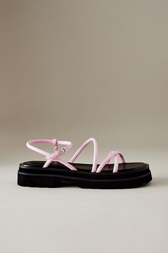 Sandales à Brides Bout-Ouvert en Pink, taille: 36 chez Anthropologie - Charles & Keith - Modalova