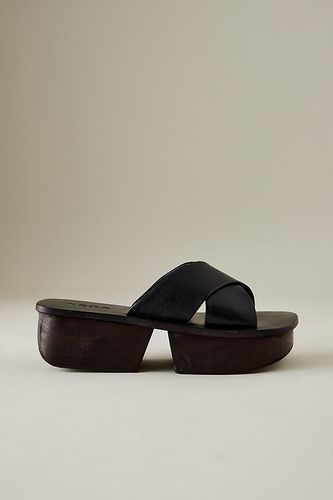 Sandales à plateforme avec brides croisées Moro en Black taille: 38 chez Anthropologie - ASRA - Modalova