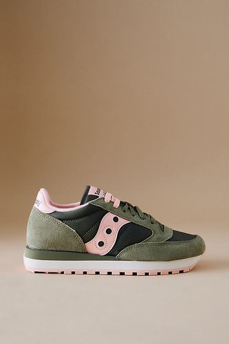 Baskets Jazz Original en Green, taille: 36 chez Anthropologie - Saucony - Modalova