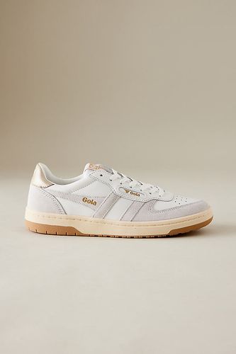 Baskets en daim Hawk en Beige taille: 36 chez Anthropologie - Gola - Modalova