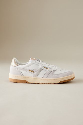 Hawk Suede Trainers en Beige taille: Uk 4 chez Anthropologie - Gola - Modalova