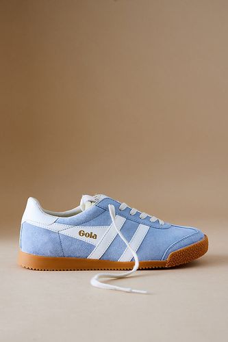 Elan Suede Trainers en Blue taille: 36 chez Anthropologie - Gola - Modalova