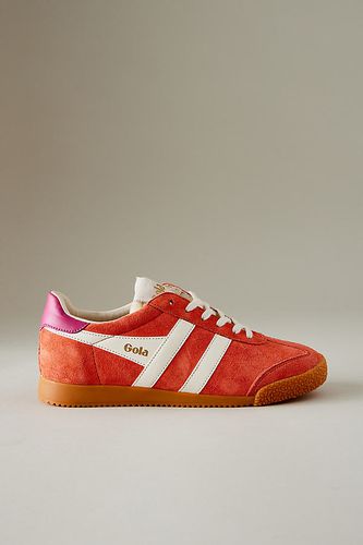 Elan Suede Trainers en Orange taille: 36 chez Anthropologie - Gola - Modalova