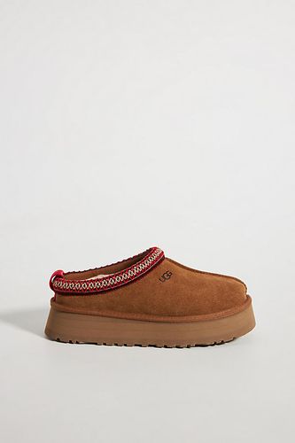 Tazz Suede Platform Slippers en Brown taille: 37 chez Anthropologie - UGG - Modalova