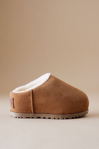 Pantoufles Pumped Slide en Brown taille: 36 chez Anthropologie - UGG - Modalova