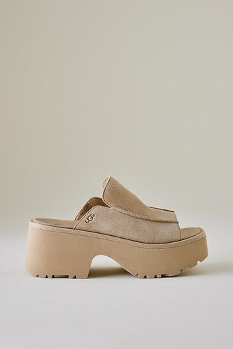 Sandale Slide New Heights en White taille: 36 chez Anthropologie - UGG - Modalova