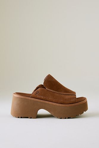 Sandale Slide New Heights en Green taille: 38 chez Anthropologie - UGG - Modalova