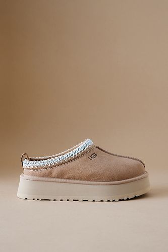 Pantoufles à Plateforme en Suède Tazz en White taille: 41 chez Anthropologie - UGG - Modalova
