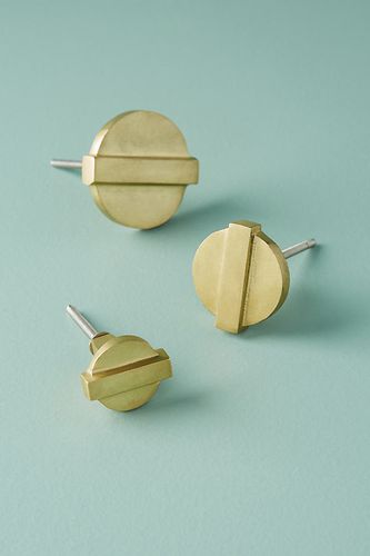 Bouton rond Aerin en Green taille: XS chez - Anthropologie - Modalova