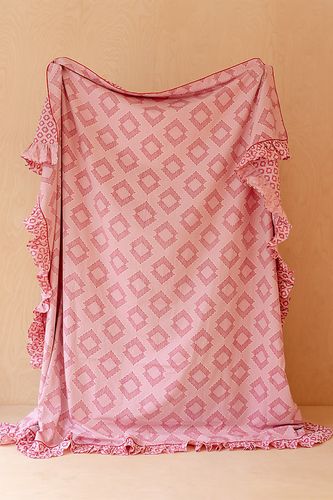 Diamond Pattern Bedding Set en taille: Double chez Anthropologie - TBCo - Modalova