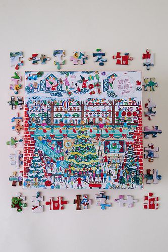 Puzzle d'atelier de jouets chez Anthropologie - Abrams & Chronicle - Modalova