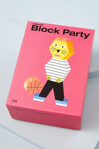 Jeu de blocs chat Block Party - Anthropologie - Modalova