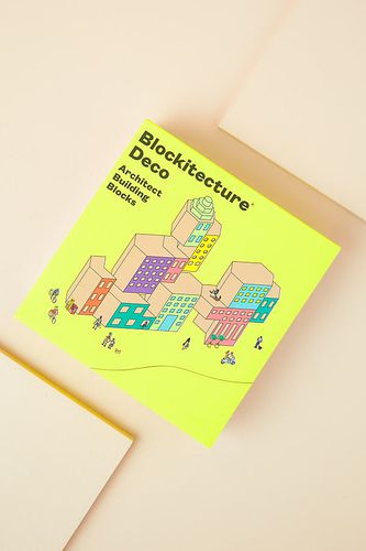 Blocs de construction Blockitecture Deco Architect - Anthropologie - Modalova