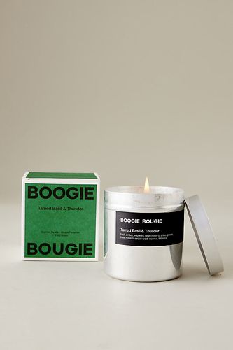Bougie Métallique Basilic Dompté & Tonnerre chez Anthropologie - Boogie Bougie - Modalova