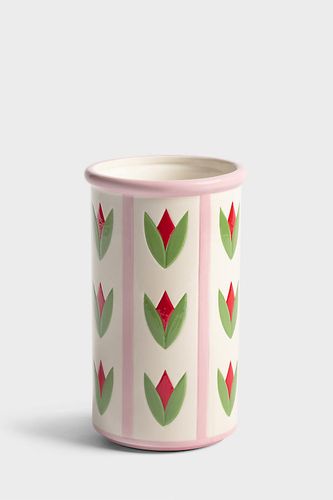 Vase Tulipe Patch & chez Anthropologie - Klevering - Modalova