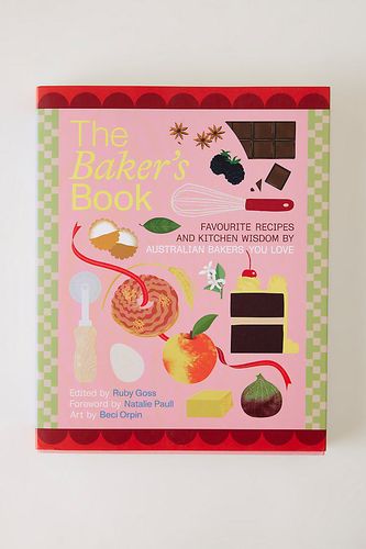 The Baker's Book en Pink chez - Anthropologie - Modalova