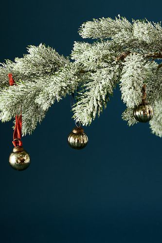 Gouttes de Rosée Boules, Ensemble de 12 en Gold chez Anthropologie - nkuku - Modalova