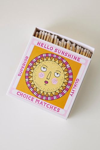 Allumettes With Love en Pink chez Anthropologie - Archivist - Modalova