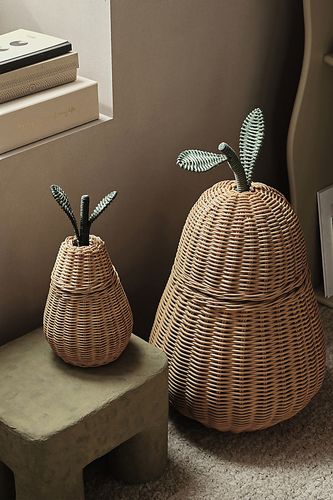 Tabouret Podo en Green chez Anthropologie - Ferm Living - Modalova